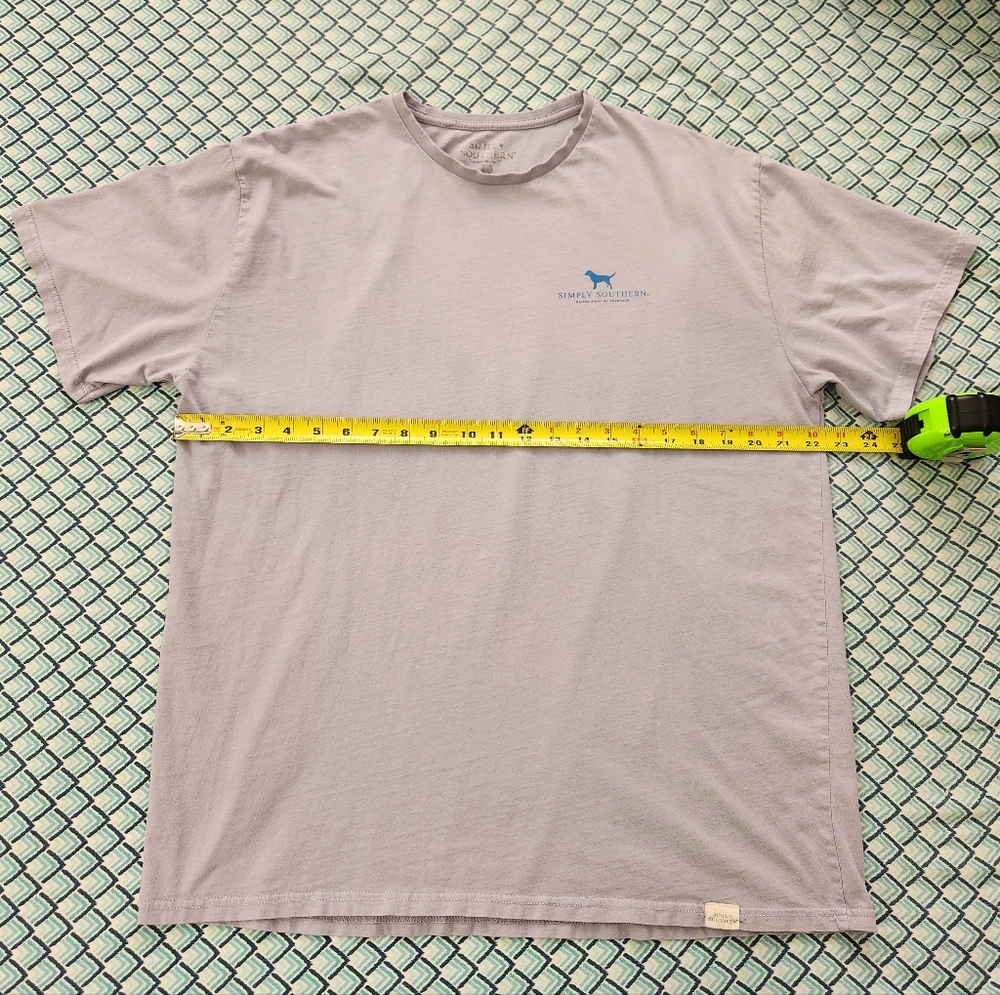 Simply Southern Men's T-shirt - Picture 5 of 6